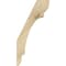 Ekena Millwork 6"W x 12"D x 24"H Olympic Rough Sawn Knee Brace, Douglas Fir BRC06X12X24OLY00RDF - alternate 3